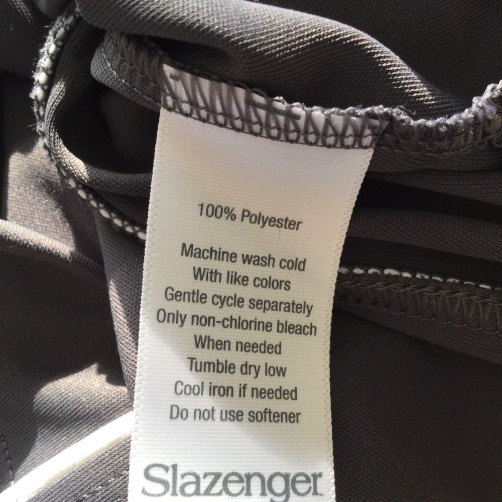 Slazenger Gray Short Sleeved Golf Top, XS - Picture 5 of 5